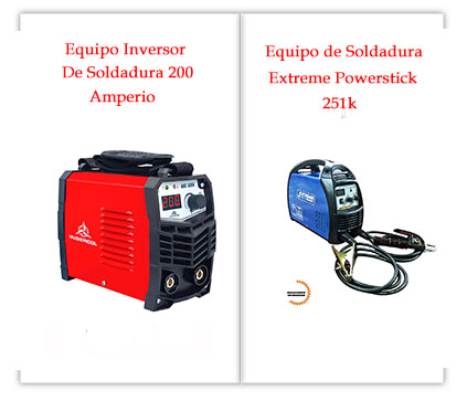 equipos de soldadura