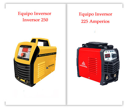 equipos de soldadura