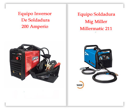 equipos de soldadura inversor