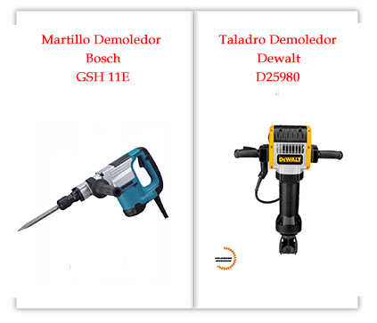 martillo demoledor